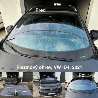 Čelne sklo pre všetkých automobilov - dodávky