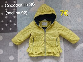 Dievcenska zimna bunda 92