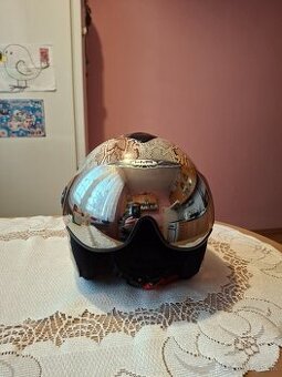 Predám pánsku prilbu na lyže HAMMER