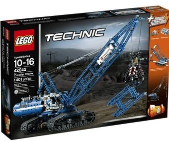 Lego Technic 42042 Pásový zeriav