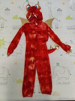 Karnevalový kostým - červený drak