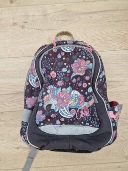 Školská taska TOPGAL čierna ornamenty