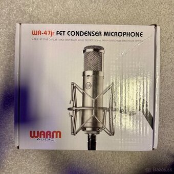 Mikrofon WARM AUDIO WA47jr