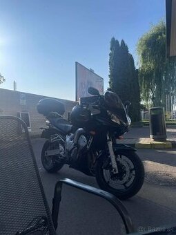 Predám Yamaha fazer 600cm³ 72kw