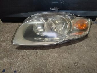 Ľavé predné halogénové svetlo Audi A4 B7