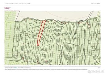 Poľnohospodárske pozemky v obci Belá, okres Nové Zámky