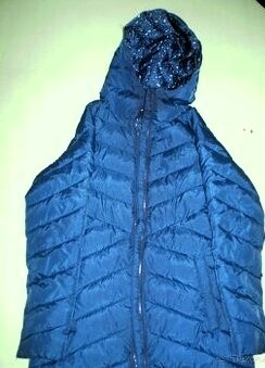 Zateplená bunda č. 152 - 158