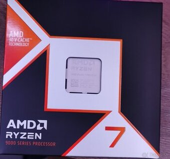 NOVÝ, NEROZBALENÝ AMD Ryzen 7 9800X3D