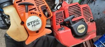 Krovino rez stihl fs 55 a solo 140 po 95e