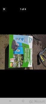 Fontána na jazero Pontec