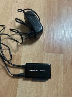 Adaptér Axagon USB3.0 - SATA 6G HDD FASTport3 vr. Napájače (