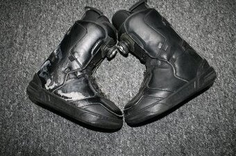 detské snowboardove toanky Boa system head