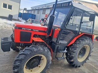 PREDAM TRAKTOR ZETOR 7245 MOTOR 7701 S TP SPZ