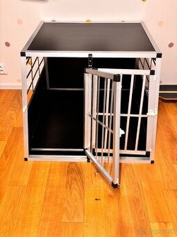 Klietka pre sa, prepravná