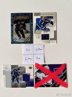 Hokejové kartičky - HOSSA a DEMITRA NA PREDAJ.