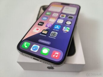 apple iphone 15 PRO MAX 256gb Natural Titanium / Batéria 100