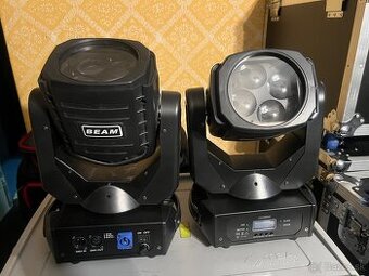 Predám rotačne hlavy 4x25W