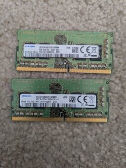16GB DDR4 2666MHz (Kit 2x8GB)
