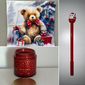 Vianočné textílie a dekorácie