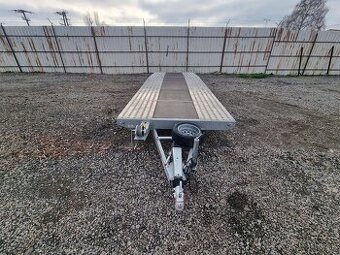 Predam privesny vozik - autoprepravnik 3500kg 3 napravy DPH