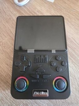 Retro herná konzola J36 Ultra  + 64 GB SD karta