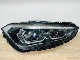 BMW X1 F48 LCI led adaptivní světlo světlomet