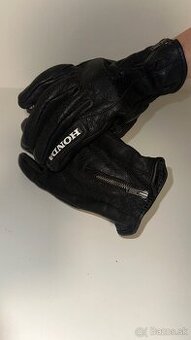 Kožené rukavice HONDA