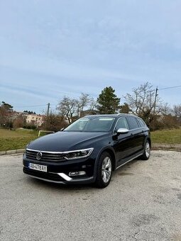 PREDÁM Volkswagen Passat B8 Alltrack 2.0 BiTDi 176kW (240k)