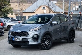 Kia Sportage 1.6 T-GDi Gold, 130kW (2021) - 1. majiteľ