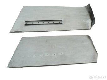 Zadní část zadního blatníku Tatra 603-3