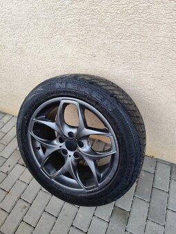 Alu disky R19+zimné pneu.