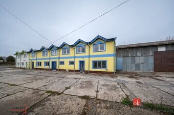Na predaj Obchodno-skladový areál v Lučenci