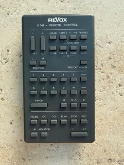 Revox B201 diaľkový ovládač