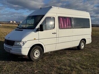 Obytna dodavka,caravan mercedes sprinter 312D