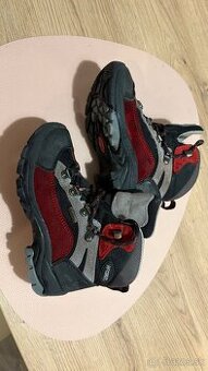 Detské trekingové topánky