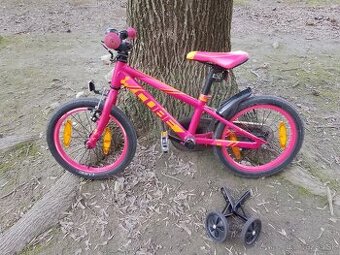 16" bicyklik CUBE Race 160 + pomocne kolieska