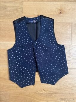 chlapcenska slavnostna vesta v.120