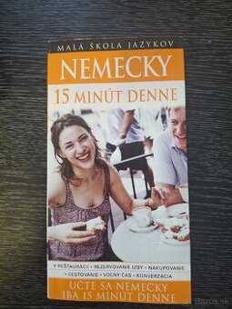 Nemecky 15 minút denne