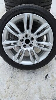 Letní alu kola Jaguar XE / XF 18" 5x108 + pneu Dun