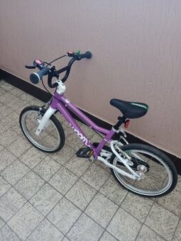 Woom 3 "16" fialový