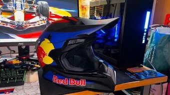 MX-MTB Redbull styled Helmet S/55-56