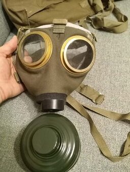 Plynová maska nová, veľ. 4