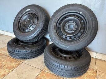 Letna sada plech kolies Nissan Almera 185/65R15 Pneu