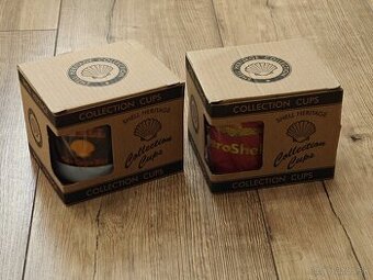 Hrnčeky shell - NOVÉ