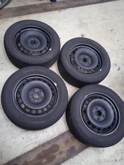 5x112 R16 PLECHOVE DISKY +GUMY