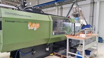 Vstřikovací lis na plasty Demag Concept 420/810-2300 (7418)