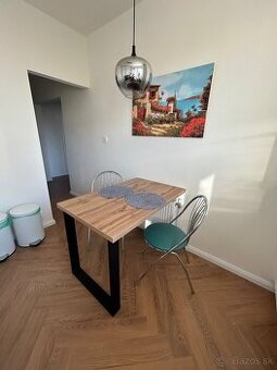 2ks jedálenská stolička