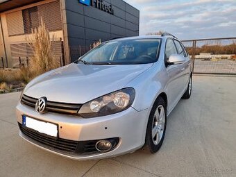 Volkswagen Golf Variant 1.6 TDI 77 KW, r.v. 2010
