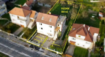 Ideálne miesto pre vaše podnikanie a bývanie v Myjave