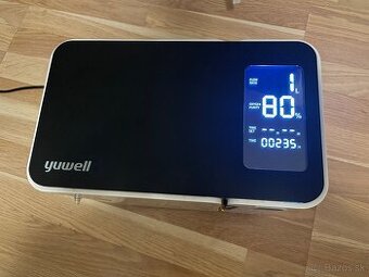 Koncentrátor-výrobník čerstvého kyslíka oxygentherapy